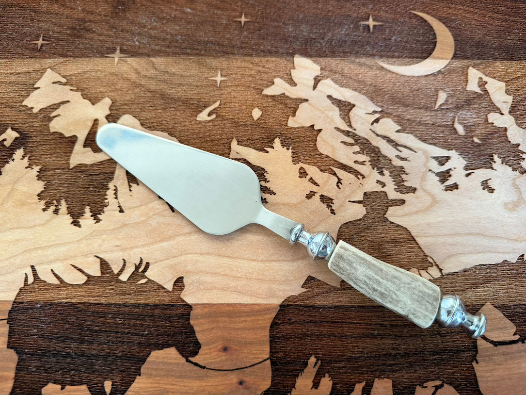 Antler Small Dessert Spatula