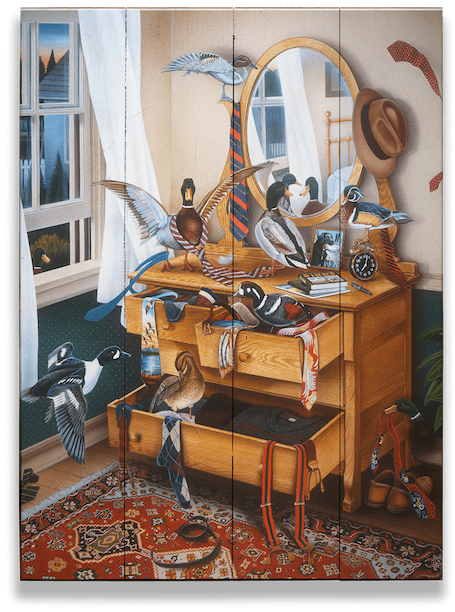 Tie One On Wall Art (wood & metal)