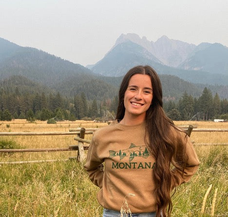 Montana Trout Unisex Crew