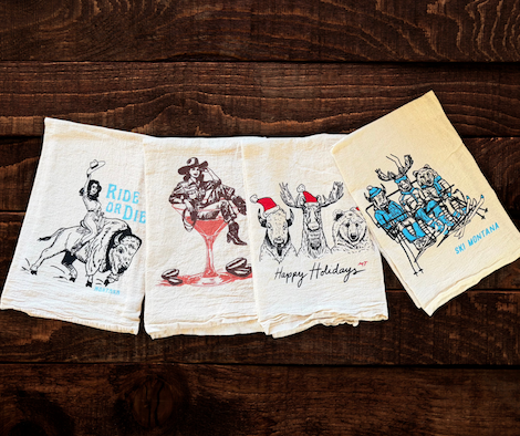 Montana Dish Towel
