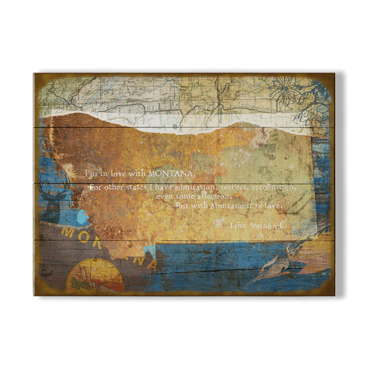 John Steinbeck Wall Art