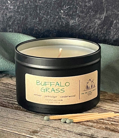 Yellowstone National Park Candle Set by Montana Pine & Sage