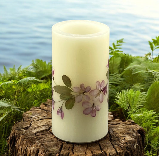 Crabapple Flameless Candle