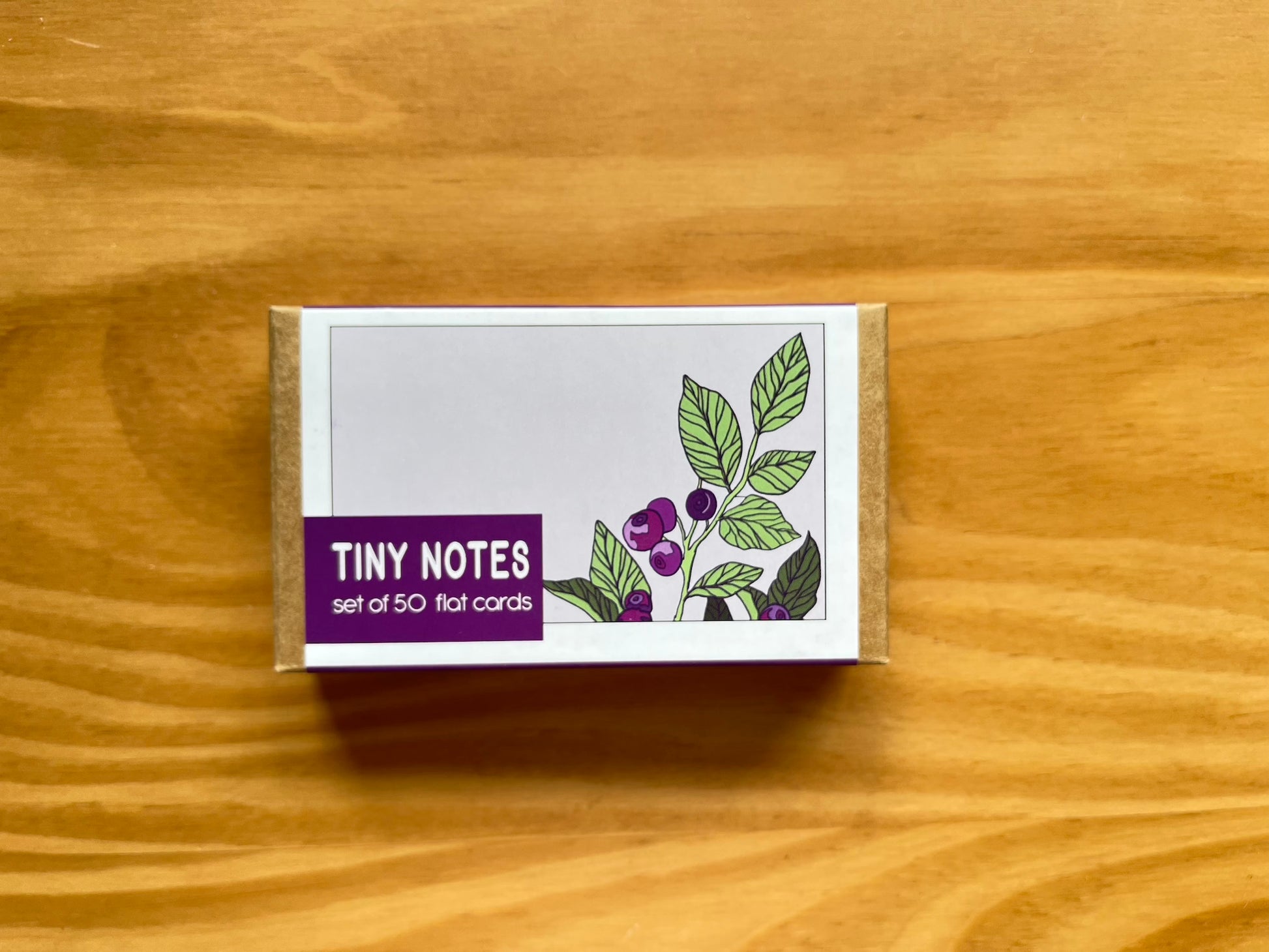 Huckleberry Tiny Notes