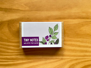 Huckleberry Tiny Notes