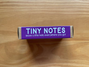 Huckleberry Tiny Notes