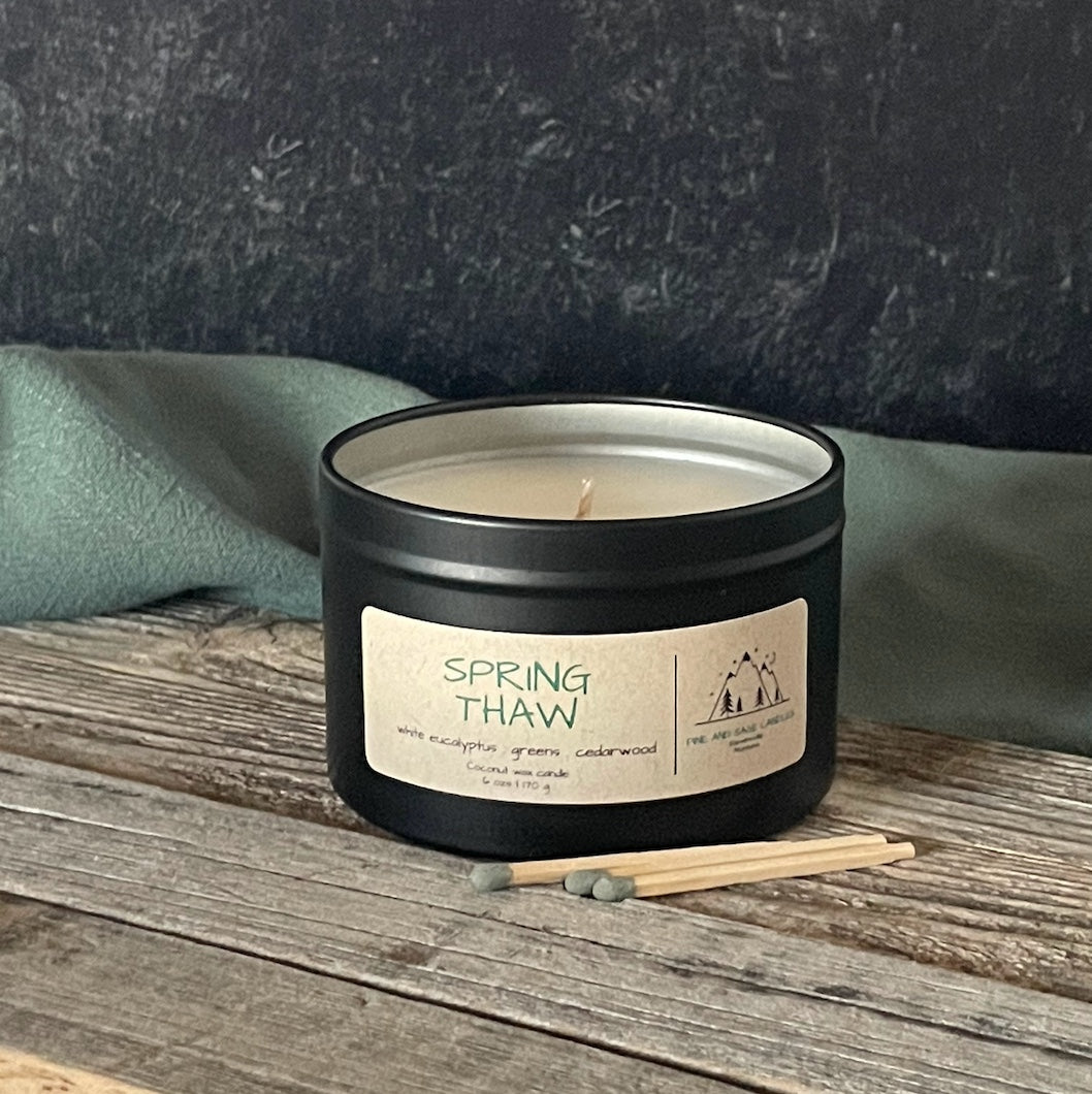 Montana Spring Thaw Candle Set