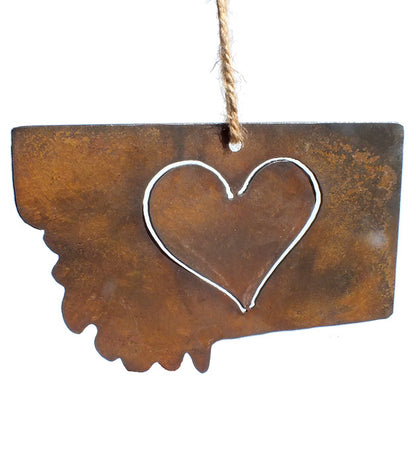 Montana ornament