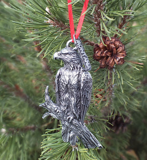 Montana Heritage Eagle Ornament