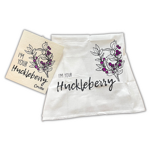 I'm your huckleberry dish towel set