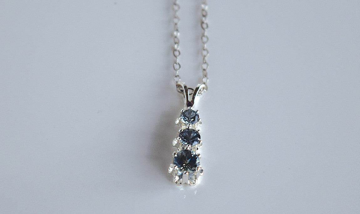 Necklaces | VRAI Created Diamond Necklaces and Pendants