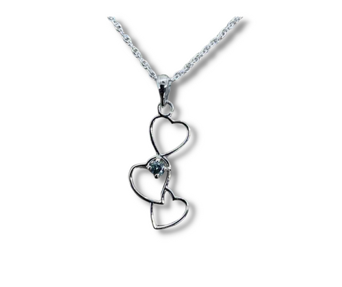 Fist Love Montana Sapphire Pendant
