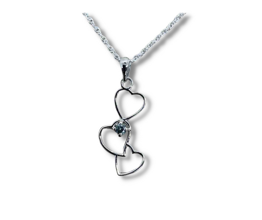 Fist Love Montana Sapphire Pendant