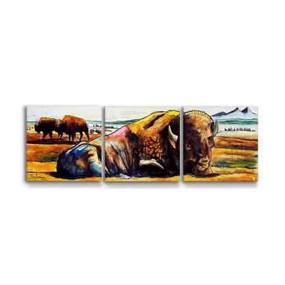 American Buffalo Wall Art