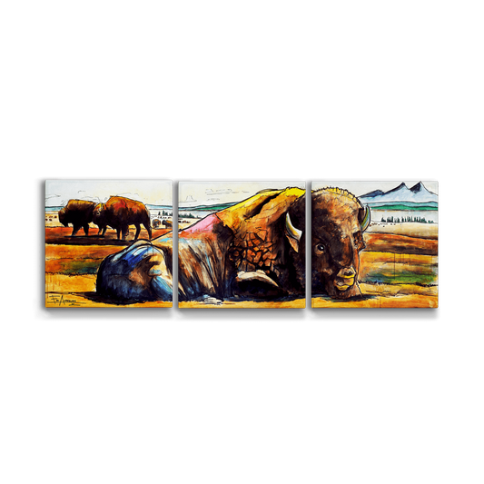 American Buffalo Wall Art