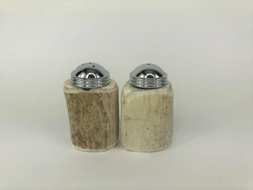Salt & Pepper Antler Shakers