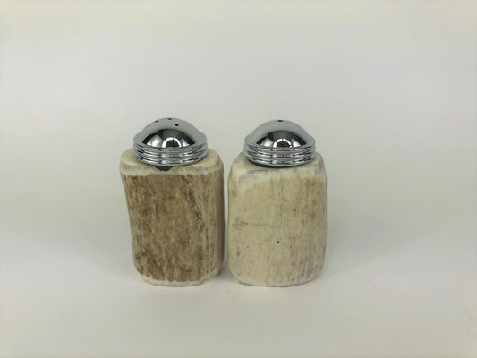 Salt & Pepper Antler Shakers