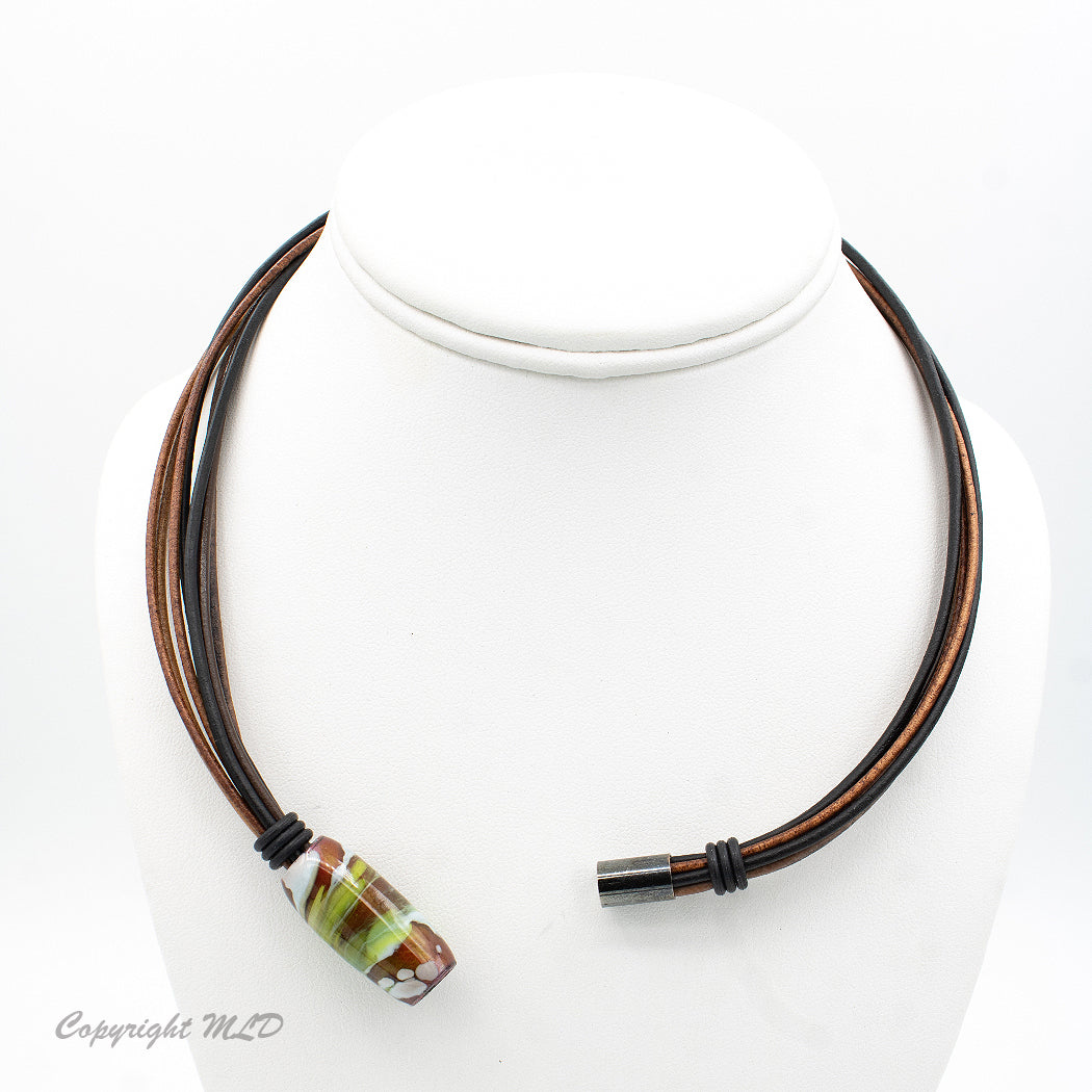 Aspen Leather Necklace