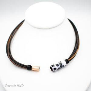 Cayuse Leather Necklace