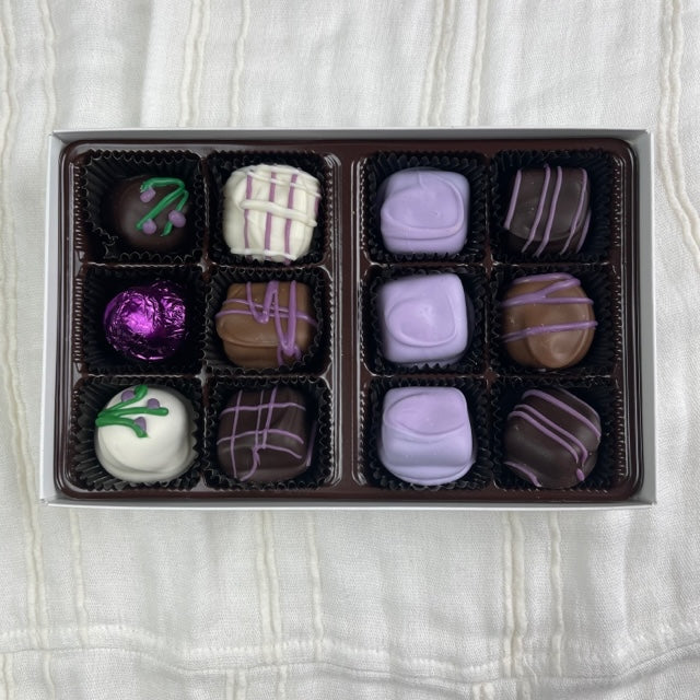 Be My Huckleberry Chocolate Gift Box