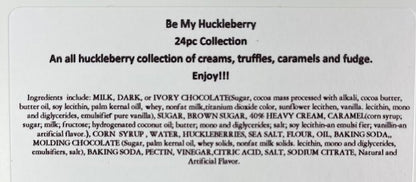 Be My Huckleberry Chocolate Gift Box