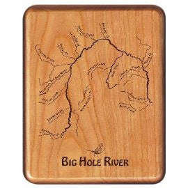 MT Made Maple Fly Box (choice of river)