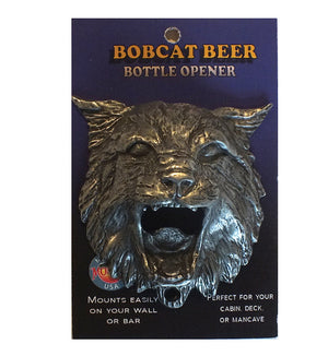 Bobcat Bottle Opener- Montana gift