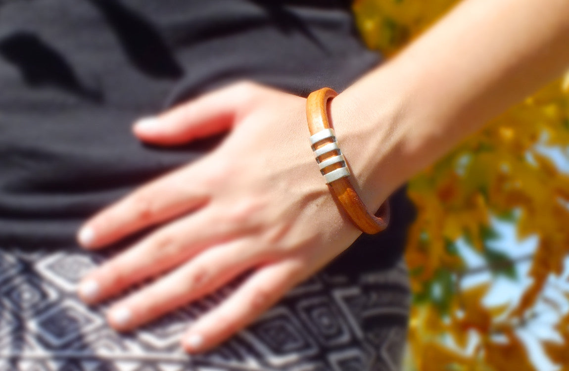 Grizzly Leather Bracelet