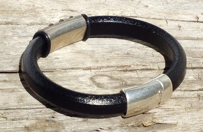 Grizzly Leather Bracelet