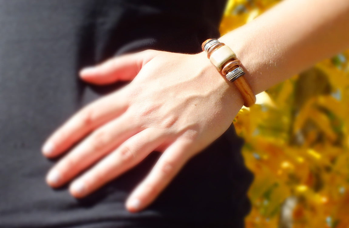 Palomino Leather Bracelet