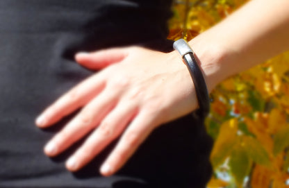 Back Country Leather Bracelet
