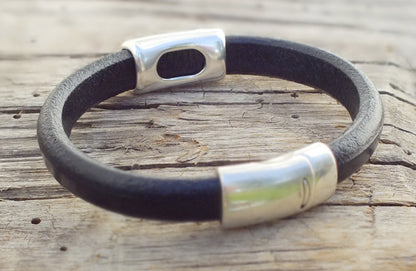 Back Country Leather Bracelet
