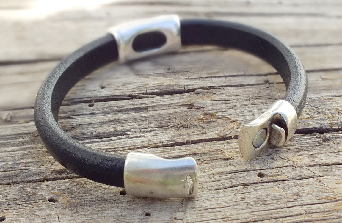 Back Country Leather Bracelet