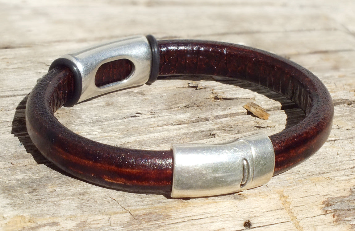 Back Country Leather Bracelet