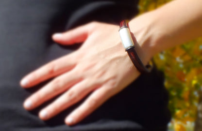 Back Country Leather Bracelet