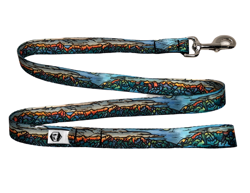 "Bridger" Dog Collar & Leash