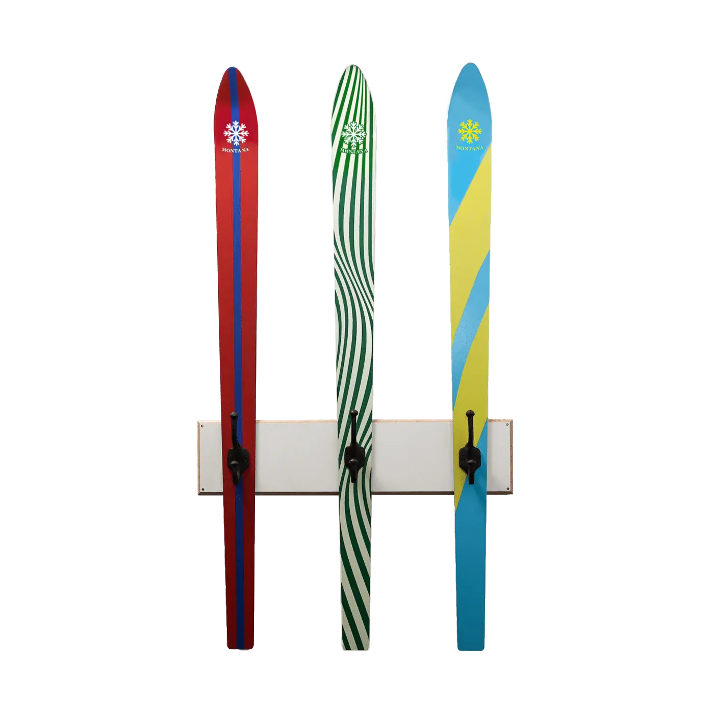 Montana Ski Coatrack
