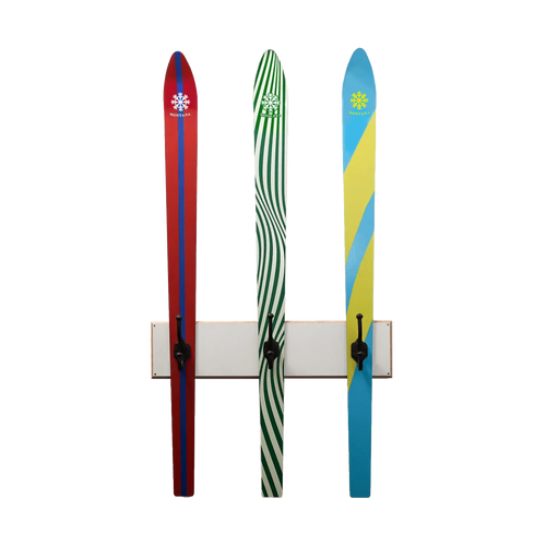 Montana Ski Coatrack