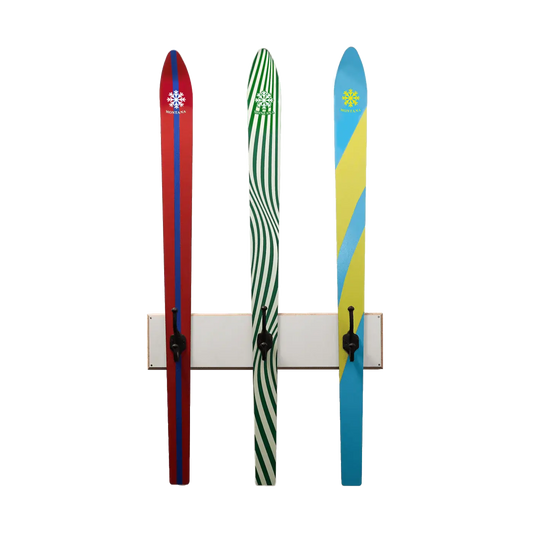 Montana Ski Coatrack