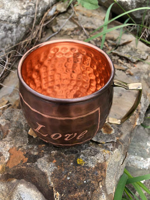 Love Montana Copper Mug