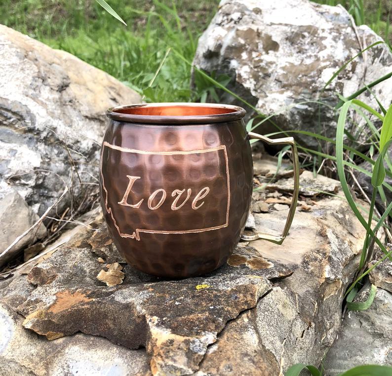 Moscow Mule Copper Mug