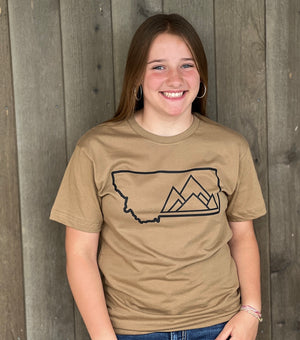 Made of Mountains Unisex Tee