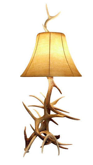 Buck Deer Antler Table Lamp