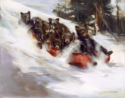 Downhill Express by Dwyer Mason