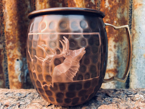 Moscow Mule Copper Mug