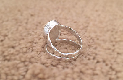 Elk Ivory Spring Ring - Distinctly Montana - 4