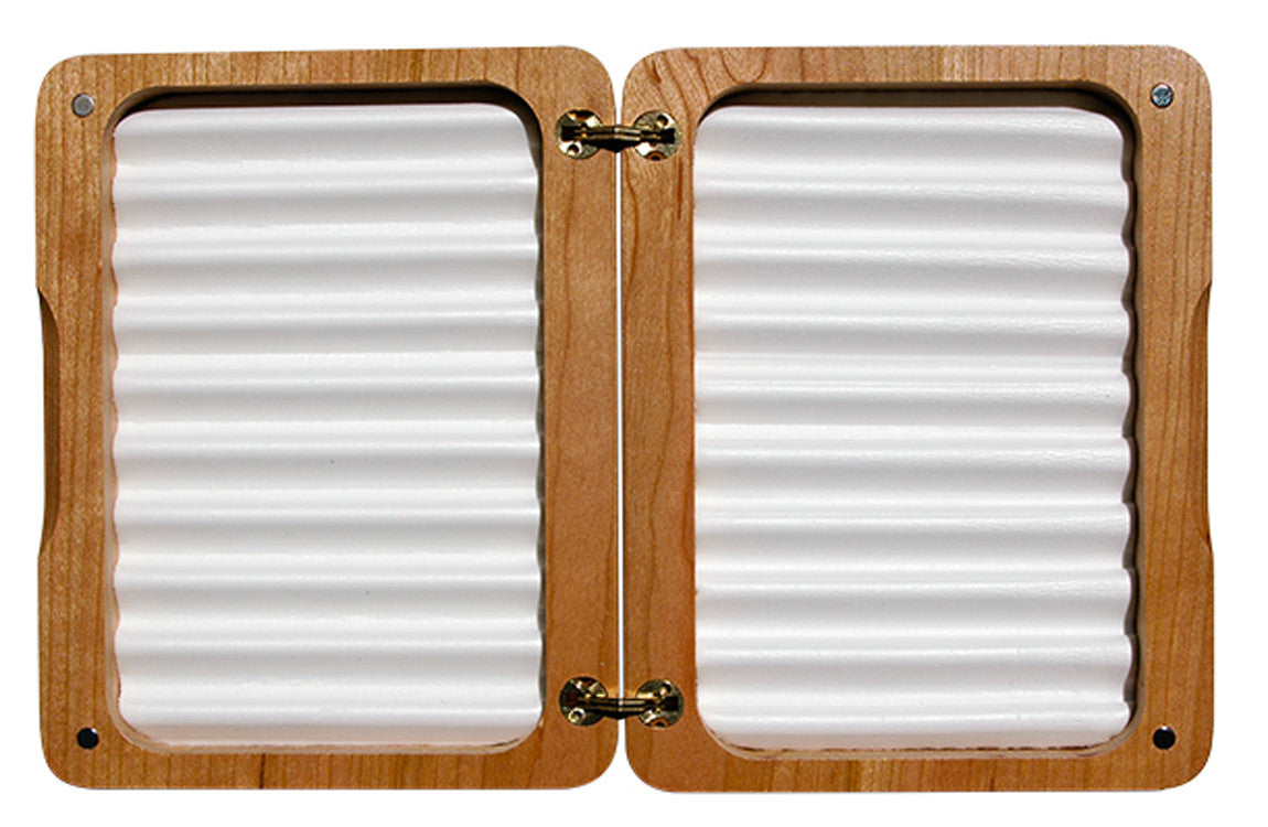 Custom Walnut Fly Fishing Box 