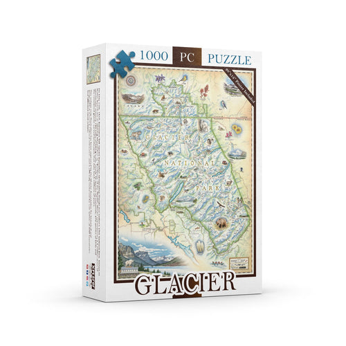 Glacier National Park Jigsaw Puzzle
