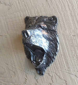Grizzly Bottle Opener 