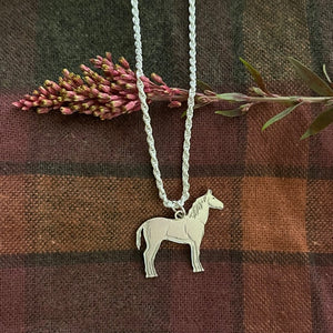 Montana Horse Necklace